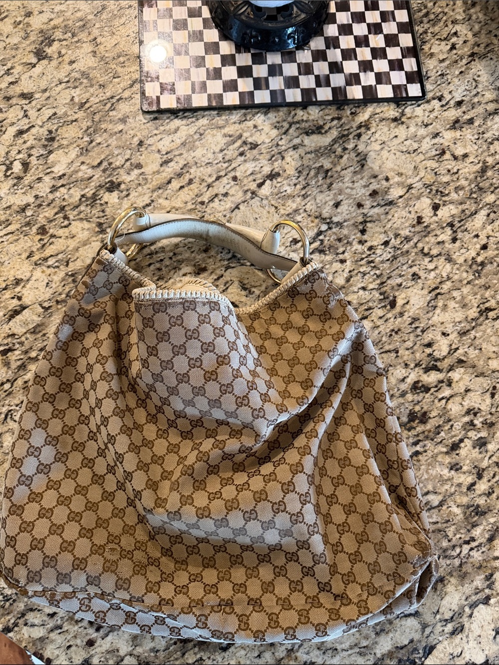 Gucci Horsebit large hobo bag - Picture 3 of 16